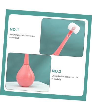 Minkissy 2-Pack Tumbler Toothbrush Set for Kids - Fun Cartoon Design Oral Hygiene Tools for Children - Buy Online on GoSupps.com