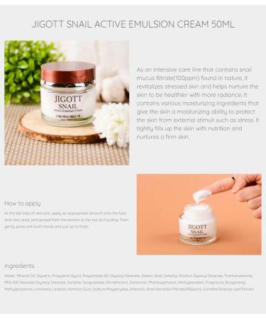 Snail Essence Moisture Skin Care Set - K Beauty Snail Cream Toner & Hydrating Moisturizer - Anti-Aging Formula for Radiant Skin - Buy Online on GoSupps.com