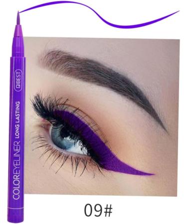 POPETPOP 24 Pcs Eyeliner Pencil Eyeline Liquid Pencil Waterproof Liquid Eyeliner Set Makeup Matte 1 count (Pack of 1) As Shownx2pcs - Buy Online on GoSupps.com