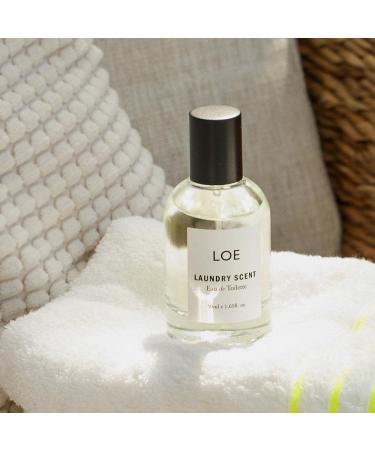 LOE Life on Earth Eau de Toilette 50ml/1.69fl oz (LAUNDRY SCENT) - Buy Online on GoSupps.com