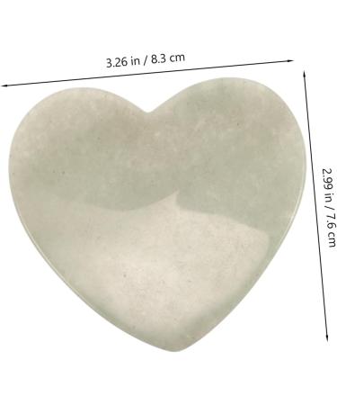 minkissy 5pcs Jade Scraping Board Face Tool Gua Sha Stone Tools Jade Gua Sha Face Sculpting Tool Guasha Tool for Face Jade for Face Guasha Stone Face Massage Triangle Scraping Tablets 8.30X7.60X0.50CMx5pcs As Shownx5pcs - Buy Online on GoSupps.com