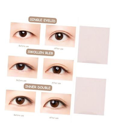 Angoily 4 Tape Eyelid Stickers - Double Eyelid Fiber Strips for Beautiful Eyes | International Shipping Available - Buy Online on GoSupps.com