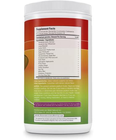 Betel Natural Daily Fibra Suave Gentle Fiber Cleanse - Cucumber with Lemon - Buy Online on GoSupps.com