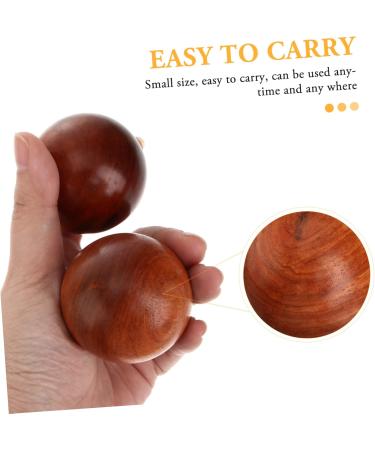 Healeeved Hand Massager - 2-Piece Massage Handball & Foot Massage Device for Stress Relief | Acupuncture Point Massage Balls - Buy Online on GoSupps.com