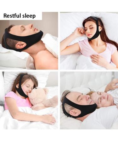 Anti Snoring Kit: Chin Strap, Magnetic Nose Clips, Nasal Dilators - Stop Snoring Solution for Comfortable & Professional Sleep Improvement - Buy Online on GoSupps.com
