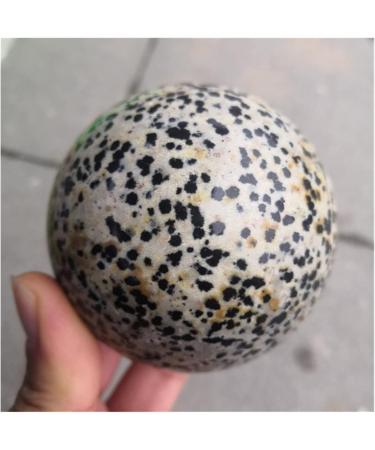 Ornament Natural Stone Sphere Dalmatian Jasper Crystal Quartz Ball for Gift for Decoration Gift Decoration feng Shui 1pc (Color : 1pc 60mm) - Buy Online on GoSupps.com