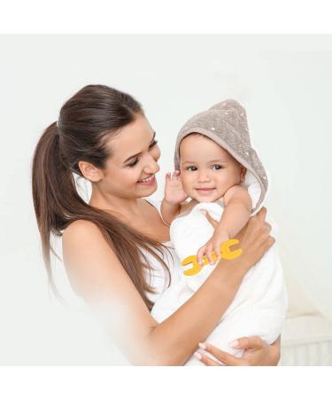 Silicone Baby Teether Set - 4 Pack | BPA-Free Molar Teething Toys for Babies 3 Months+ | Freezer Safe to Soothe Sore Gums - Buy Online on GoSupps.com