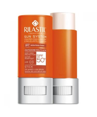 Rilastil Sun System - Stick SPF50+ High Protection 8.5ml