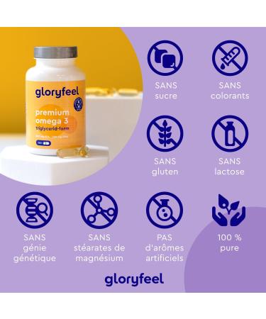 Omega 3 Wild Fish Oil 500mg EPA and 250mg DHA Omega 3 Essential Fatty Acids Heart Support Brain and Vision 120 Capsules for 4 Months Sustainable Peach Odorless - Buy Online on GoSupps.com