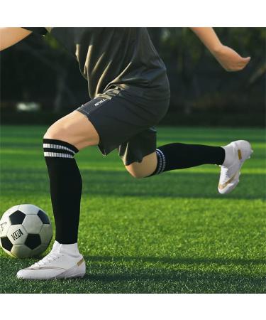 Buy Gogoup High Top Soccer Shoes for Men - Professional Spikes for Football Training & Outdoor Athletics - White 41 EU - Buy Online on GoSupps.com