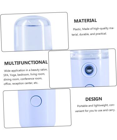Mikinona 1pc Portable Humidifier Plastic Humidifier Skin Moistener Women Humidifier Beauty Tool Face Humidifier Creative Humidifier Mist Sprayer Spray Humidifier Face Steamer Facial Steamer - Buy Online on GoSupps.com