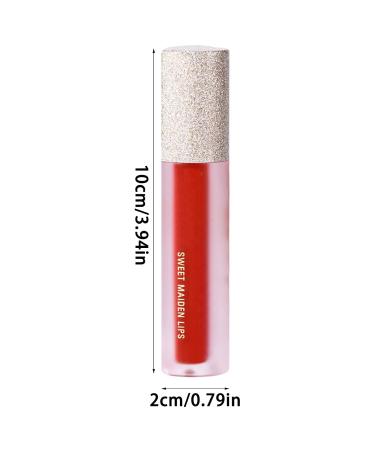 HHSEYEWELL Online Lip Gloss Love Air Lip Glaze - Long-lasting Smooth Full Lip Gloss - Velvet Lip Gloss for Women - Perfect Man Chocolate Gift - Buy Online on GoSupps.com