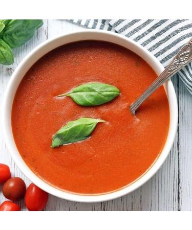 Dawn Lee Instant Tomato Soup Premix for Vending Machine- Healthy Alternatives- 100% Natural - Instant Energy- Vegetable Soup- Gluten Free- No Preservatives- Tomato Soup Powder- 1 KG - Buy Online on GoSupps.com