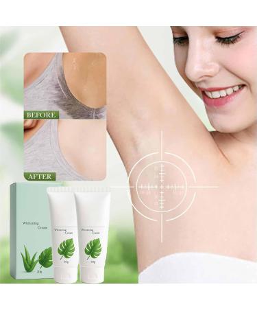 Cr me d o blanchissante pour les aisselles cr me blanchissante pour les aisselles cr me hydratante douce pour le visage les coudes et le corps (1pcs) - Buy Online on GoSupps.com