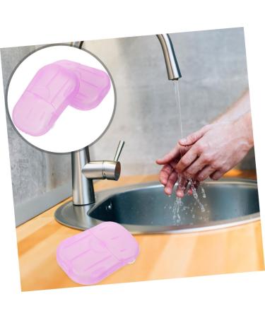 Buy Sosoport Portable Travel Soap for Kids - 30 Boxes of Violet Soap Slices - Perfect for On-the-Go Cleanliness | International Shipping - Buy Online on GoSupps.com