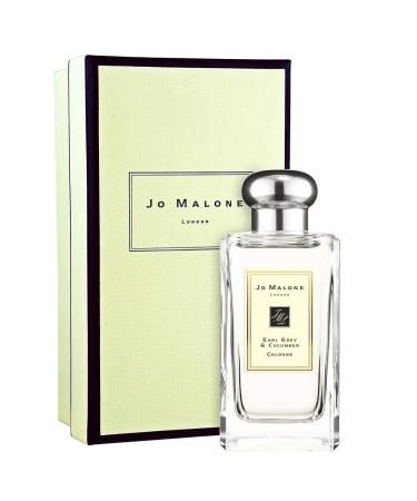 Jo Malone Earl Grey & Cucumber Cologne Spray for Women 3.4 Ounce