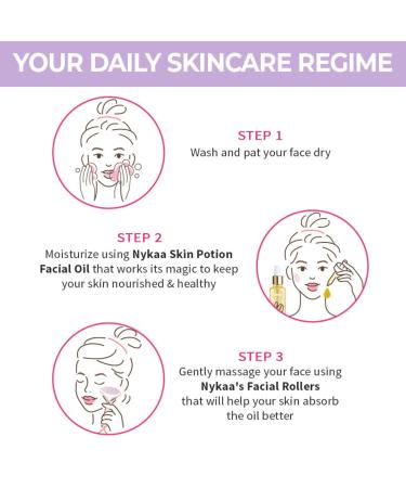 Nykaa Naturals Skin Potion Superfoods Facial Oil - Hydrating & Fortifying Face Oil for Dry Skin - Clear Clogged Pores - 1 oz International Shipping - Buy Online on GoSupps.com