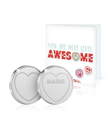 Love Hearts Sweets Personalised Valentines Greeting Card Gift You Are Next Level
