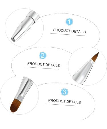 Didiseaon Silicone Lip Scrubber Silicone Makeup Retractable Lip Brush Makeup Eyeshadow Professional Makeup Glossy Makeup Lip Gloss Lipstick Bulk Foundation Brush Travel - Buy Online on GoSupps.com