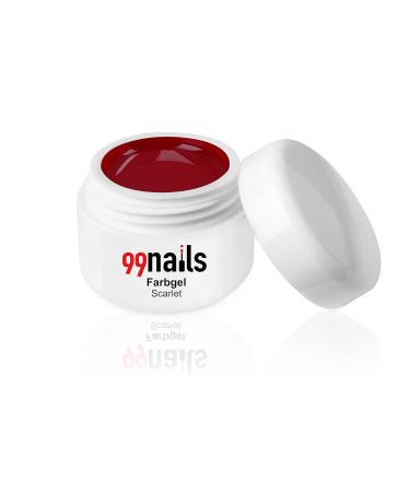 99nails Color Gel - Scarlet (5ml) | High-Quality Nail Gel for Stunning Manicures | Ship Internationally - Buy Online on GoSupps.com