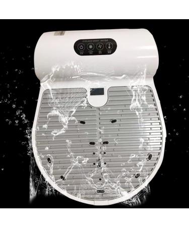 1350w Bathroom Full Body Dryer Body Dryer Negative Ion Full Body Dryer with 2 Gears Adjustment Quick Air Drying Heating and Cooling Gravity Sensing withscale