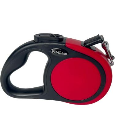 Retractable Dog Lead for Small and Medium Breed lightweight handy but powerful pull very convenient for your dog cat under 20kgs(44lbs) (Red) - Buy Online on GoSupps.com