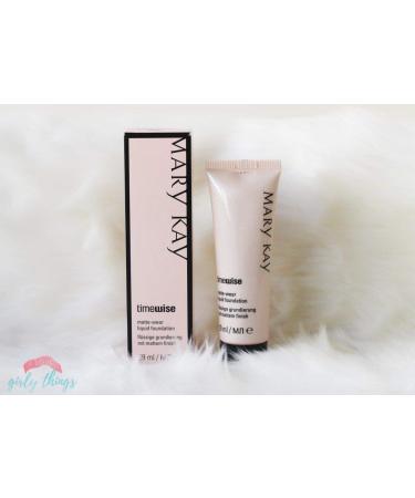 Mary Kay TimeWise Matte-Wear Liquid Beige 2 Foundation  1 Fluid Ounce Beige 1 Fl Oz (Pack of 1)