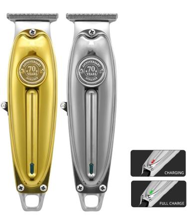 Hair Clippers Hair Cutting Tool Full Metal Professional Hair Clipper For Men Beard Trimmer Hair Trimmer Hair Clipper (Color : Silver) - Buy Online on GoSupps.com