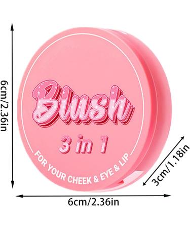 Long-lasting blush blush for lips and cheeks highly pigmented cosmetic natural lipstick for cheeks - Buy Online on GoSupps.com