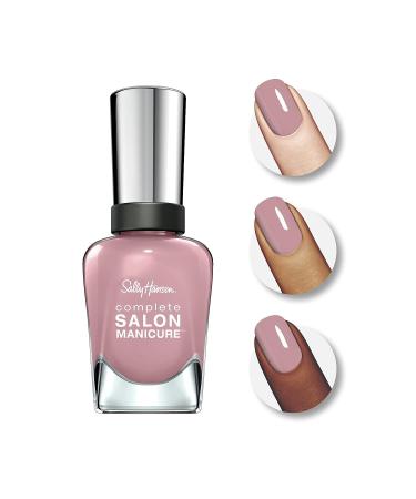 Sally Hansen Complete Salon Manicure 302 Rose to the Occasion Nail Polish 0.5 oz - Blush Against The World - Buy Online on GoSupps.com