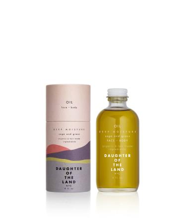 Daughter of the Land - Natural Iris + Rosehips Bath Soak | Vegan  Organic  Clean Beauty (16 oz Tube) 16 Ounce (Pack of 1)