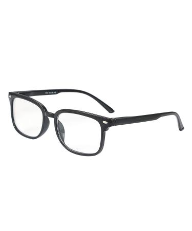 Aroncent reading glasses progressive glasses progressive glasses multifocal reading glasses computer reading help dioptria +1.0-3.0 black (+2.5)