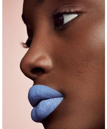 Fenty Beauty Mattemoiselle Plush Matte Lipstick - Ya Dig! Periwinkle Blue | 1 Count - Buy Online on GoSupps.com