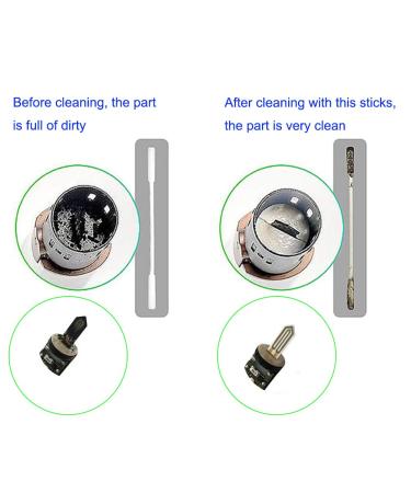 100PCS Cleaning Sticks - Cotton Swabs for iQOS & Furniture Cleaning | Premium Quality & Eco-Friendly - Buy Online on GoSupps.com