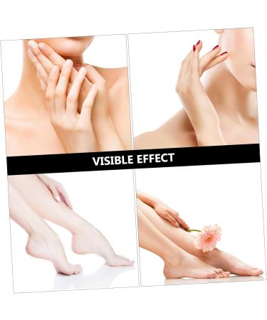 Beavorty 2 Pairs leather horn boots Wax Bath Hand Mitts remover socks Paraffin Wax Bath Gloves removal moisturizing spa socks polish peel white man Polyester lining lotion 16x25cm White - Buy Online on GoSupps.com