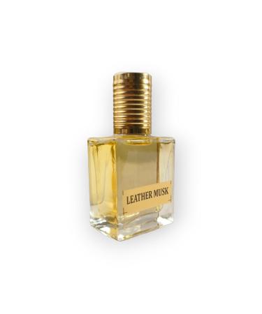 Leather Musk Premium Attar-Atar Perfume Oil Fragrance for Men and Women Unisex Parfume Scent Spray Long Lasting Roll On Essential Oil Itar Semi Natural Non Alcoholic Size Volume: 12ML (0.4 Fl Oz). - Buy Online on GoSupps.com