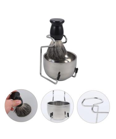 Buy Ipetboom Beard Brush Set & Shaver for Men | Portable Shaving Kit | Pro Grooming Tools | International Shipping - Buy Online on GoSupps.com