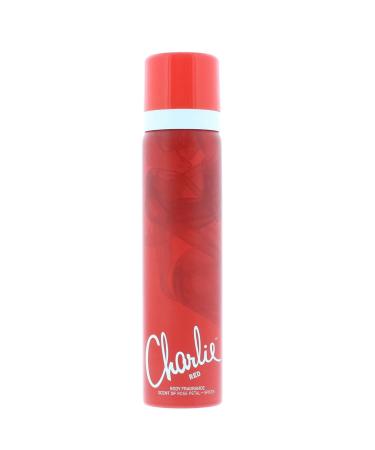 Revlon Charlie Red Body Spray 2.5oz (75ml) - Buy Online on GoSupps.com