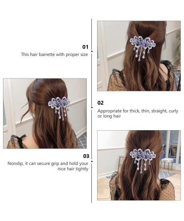 Solustic Vintage Japanese Hairpin - Elegant Hanfu Hair Accessories & Zinc Alloy Hair Jewelry - Buy Online on GoSupps.com