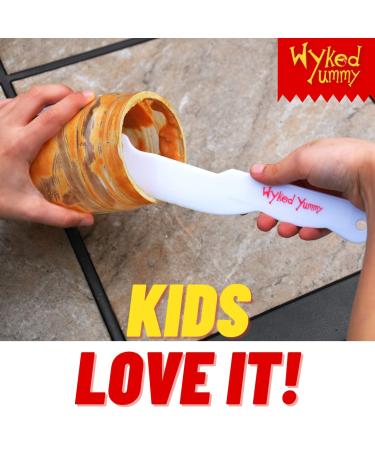 Trappist Sweet Orange Marmalade Bundle with WYKED YUMMY Spreader Knife - 2 Jars + Jar Scraper - Buy Online on GoSupps.com