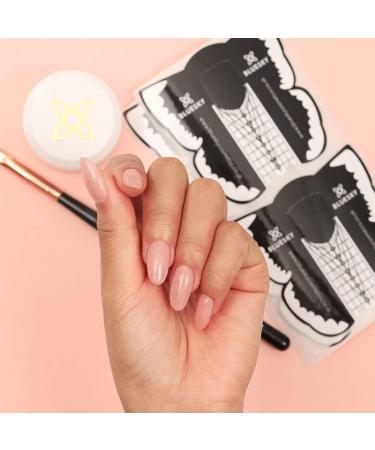 Bluesky Clear Builder Gel Nail Polish 15ml - Nail Strengthener & Extension Tips (Pack of 1) - Requires LED UV Lamp Curing - Buy Online on GoSupps.com