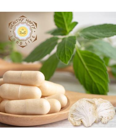 CO-GEN 10 - Mushroom Complex Lion's Mane Cordyceps Turmeric Reishi Piperine Clubmoss Non GMO/Gluten Free Cognitive Health 60 Capsules - Buy Online on GoSupps.com