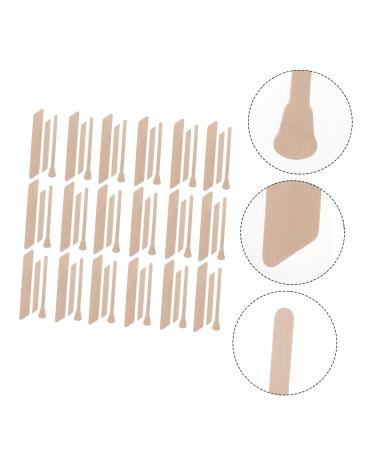 Angoily 150pcs Wax Sticks for Hair Removal - Premium Wooden Tools for Smooth Skin | International Shipping Available - Buy Online on GoSupps.com