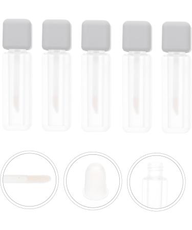  Healeved Healeved Pack of 5 Compact 6ml Tubes for Refillable Lip Gloss for Travel and Everyday Use - Buy Online on GoSupps.com
