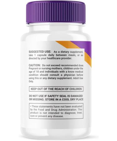 (5 Pack) Gluco Shield Pro Support Pills - Gluco Shield Pro Capsules for Optimal Support Gluco Shield Pro to Empower Overall Wellness GlucoShield Pastillas Reviews (300 Capsules) - Buy Online on GoSupps.com