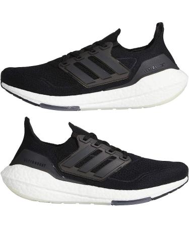 adidas Men's Ultraboost-21 Running Shoes Size 10 - Black/Grey | Official Store - Buy Online on GoSupps.com