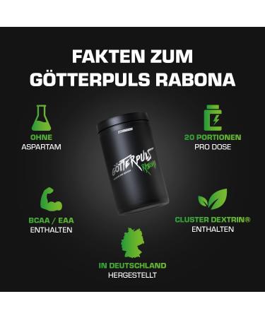 OS NUTRITION G tterpuls Rabona Premium Pre Soccer 600g | Peach Iced Tea Fuel Your Game with Energizing Performance Boost - Buy Online on GoSupps.com