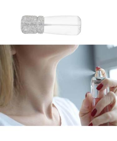 iHMeiju Bling Travel Spray Bottle 2oz/60ml Fine Mist Mini Empty Spray Bottle Leak Proof Cosmetic Refillable Travel Containers Plastic Hair Spray Bottle Sprayer for Water Perfume Face & Hair Mist. - Buy Online on GoSupps.com