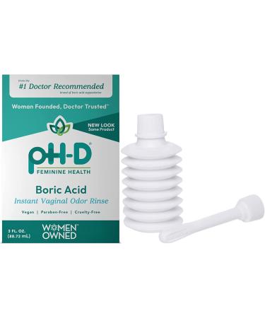 Purify & Refresh with pH-D Feminine Health Odor Rinse - Vegan, Paraben-Free, Cruelty-Free - 3 Fl Oz - Buy Online on GoSupps.com