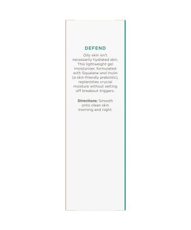 Burt's Bees Clear and Balanced Skin Balancing Gel Cream With Squalane and Prebiotic Gel Moisturizer for Breakout-Prone Skin 99 Percent Natural Origin 1.8 oz. Bottle (Pack of 4) 1.8 Ounce (Pack of 4) - Buy Online on GoSupps.com